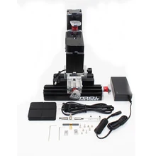 Высокая мощность металла мини токарный станок DIY микро фрезерный станок миллир 12000 об/мин 60 Вт