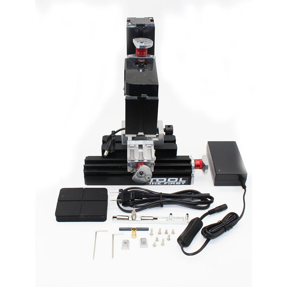 

High Power Metal Mini Lathe DIY Micro Milling Machine Millier 12000rpm 60W