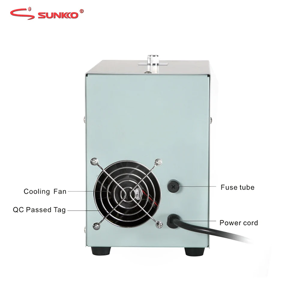 SUNKKO 797DH машины для точечной сварки 3.8KW высокое Мощность аккумуляторная машина 18650