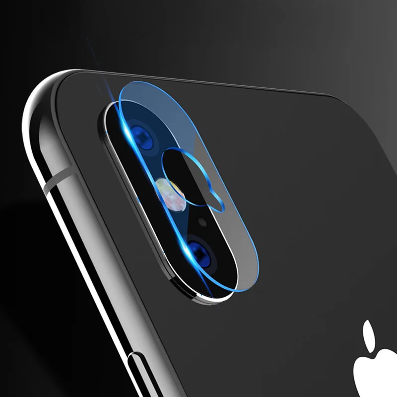 JONSNOW для iPhone X стекло объектива камеры 8 7 6 6S 5 5S SE прозрачная задняя защитная пленка