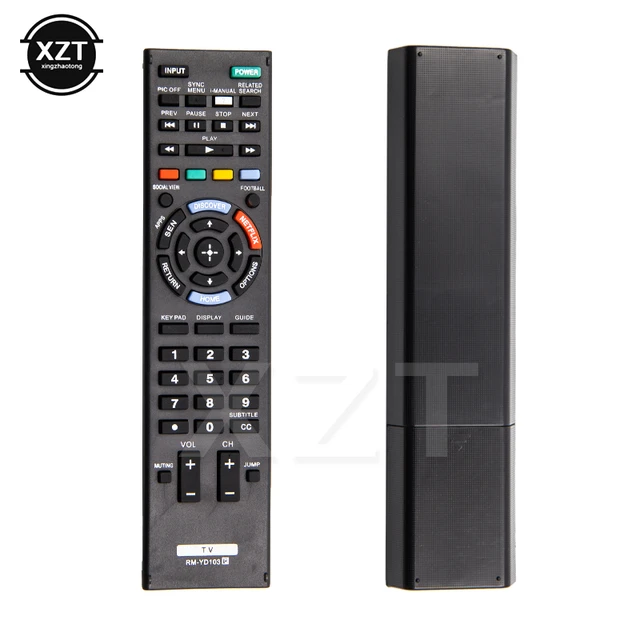 Rm-yd103 Remote Control For Sony Bravia Lcd Led 3d Smart Tv Kdl