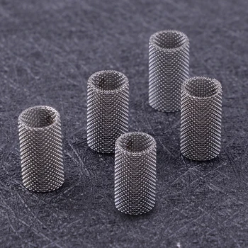 

CITALL 5pcs Car Glow Pin Plug Burner Strainer Screen Felts Mesh Stainless Steel For Eberspacher Airtronic Heater 252069100102
