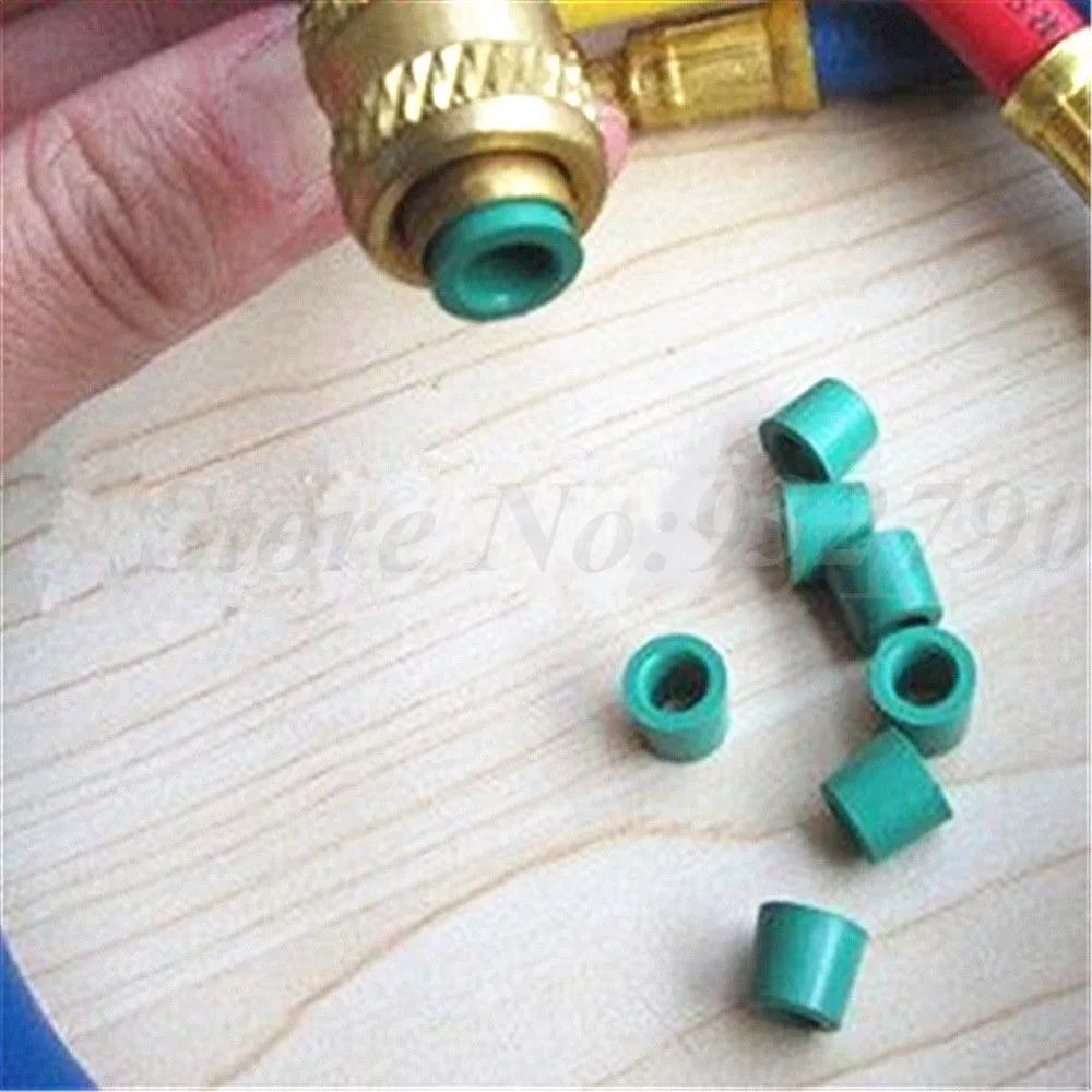 Car AC System O-Ring Refrigeration Hose Adapter Seals Grommet Gasket
