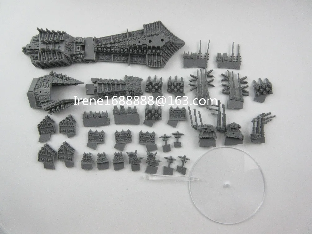 

Classic Resin Models Kit Figure DESOLATOR CLASS BATTLESHIP Free Shipping