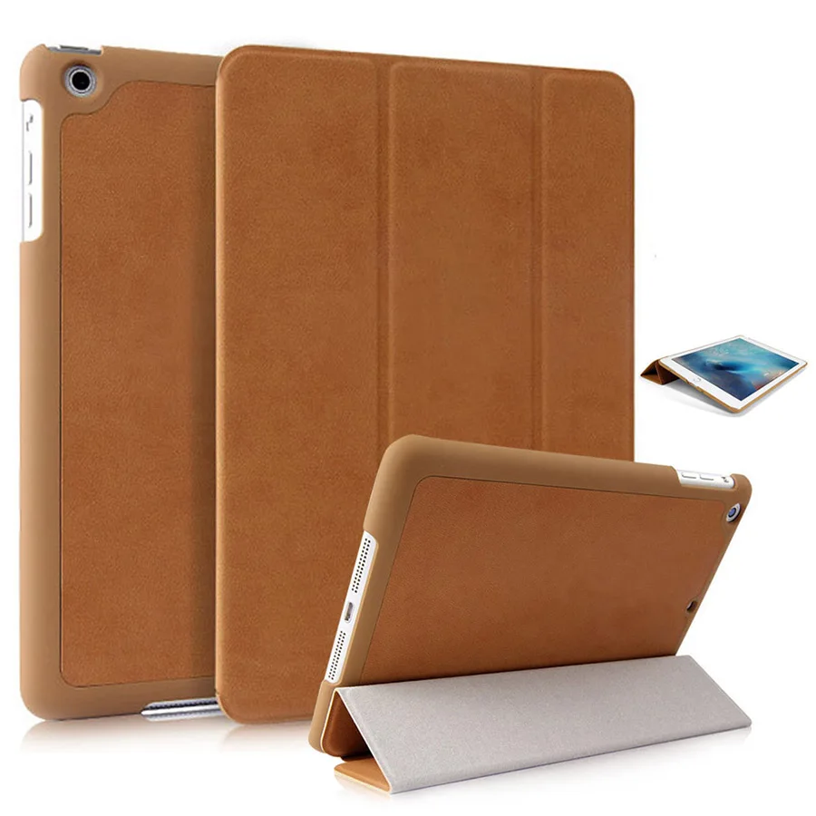 Case for Apple iPad Air 2 Air 1 Slim Matte Deer PU Leather Tablet Smart Cover Auto Sleep Wake for iPad 5 6 Flip Case Stand Skin  (8)