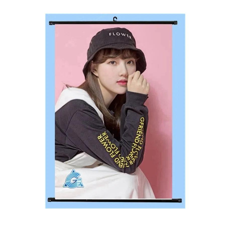 Kpop Gfriend членов повесить плакат вы Rin грех B мини прокрутки фотоальбом мкм J Ын ха дома любители украшения подарок - Цвет: 19