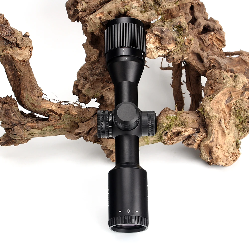 ohhunt 4X32 AOIR Compact Hunting Tactical Wide Angle Riflescopes Mil Dot Illuminated Reticle Turrets Reset Optics Rifle Scope (7)