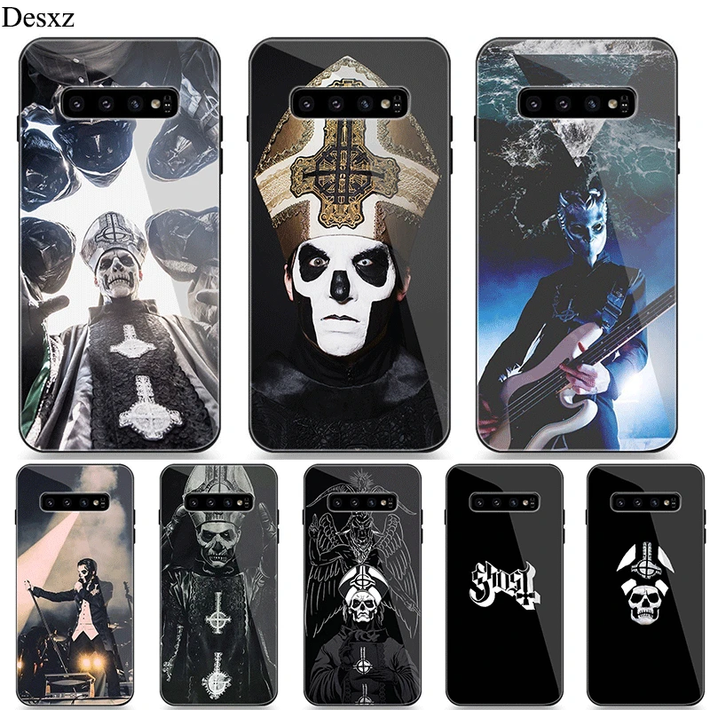 Стеклянный чехол для Samsung A40 A50 A10 A20 A30 A60 A70 S10 S7 Edge S8 S9 Plus Note 8 9 | Мобильные телефоны и