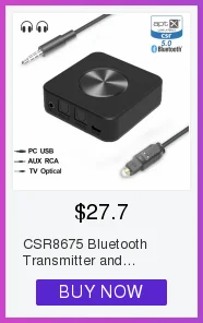 APTX HD Bluetooth 5,0 беспроводной аудио приемник адаптер CSR8675 PCM5102 декодирование ЦАП Плата