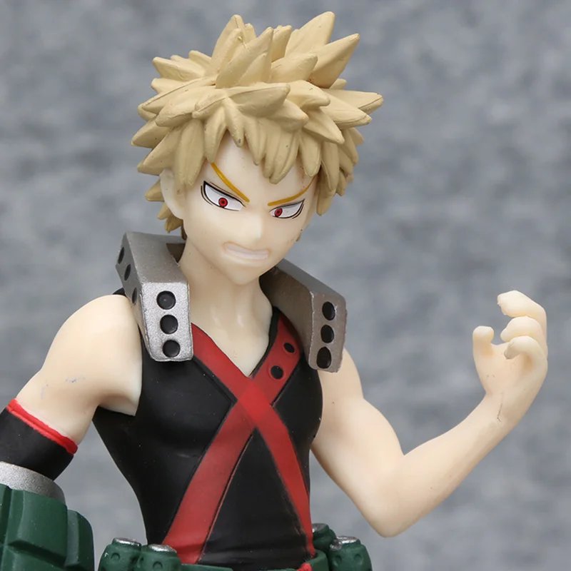 Мой герой Academy DXF фигурка мидория изуку Bakugou катсуки боку Nendoroid no Hero Academy#705#686 Коллекционная модель игрушки