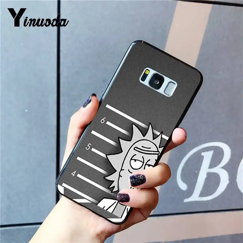 Rick Morty DIY Phone Case