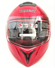Unisex adulto-flip-up-capacete-estilo de Rua Da Motocicleta Capacete (Preto Liso, X-Grande)