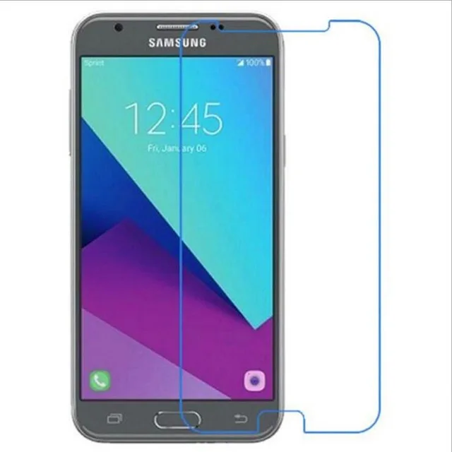 2.5D Закаленное стекло для Samsung Galaxy J3 Emerge Высококачественная защитная пленка
