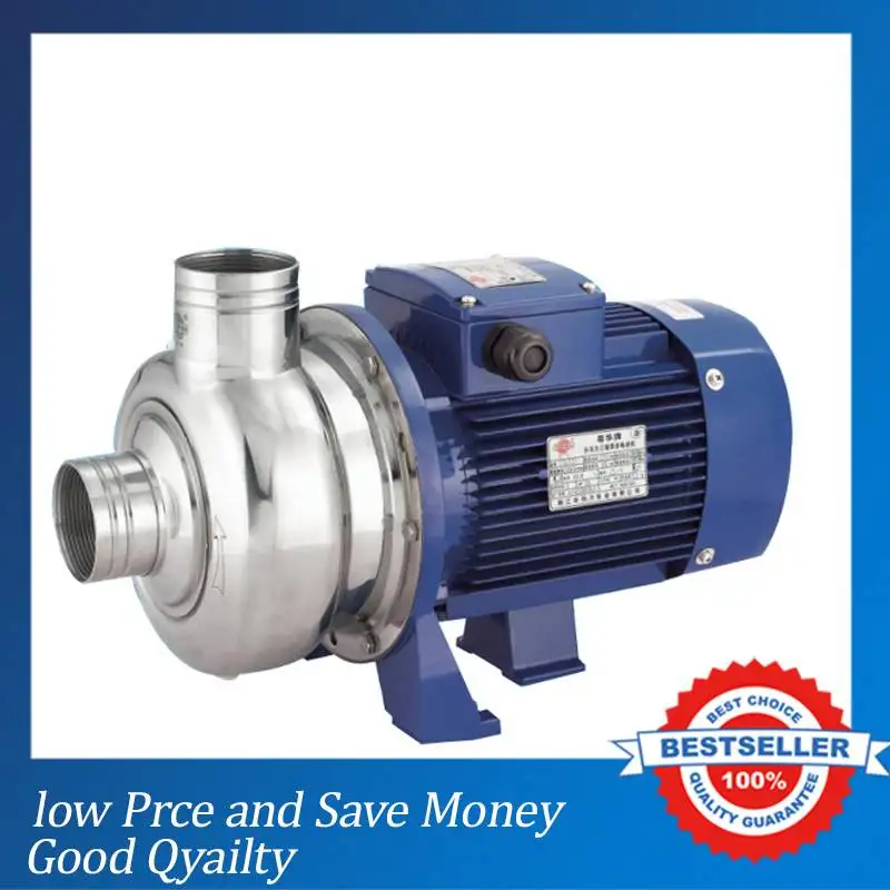 BK120 Stainless Steel Water Pump 380V Water Pressure Booster Pump