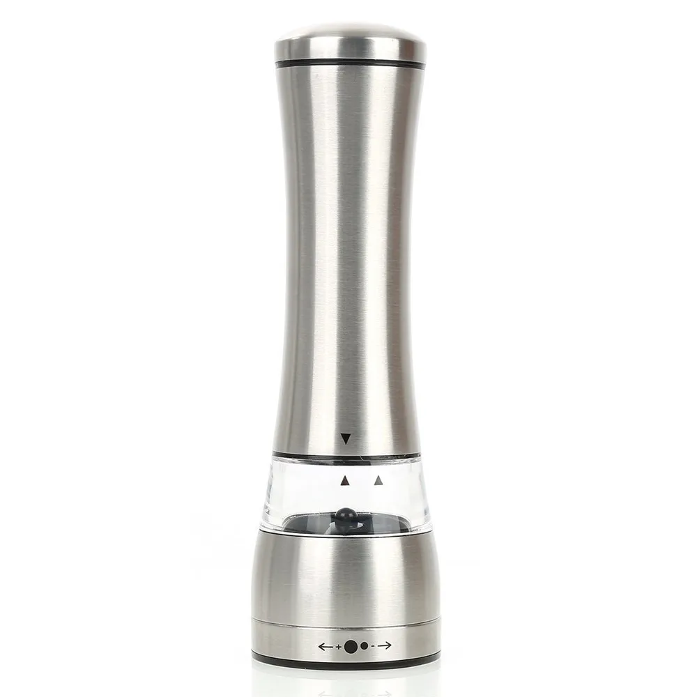 Ручная мельница для соли и перца из нержавеющей стали|spice grinder|pepper salt millsalt mill |