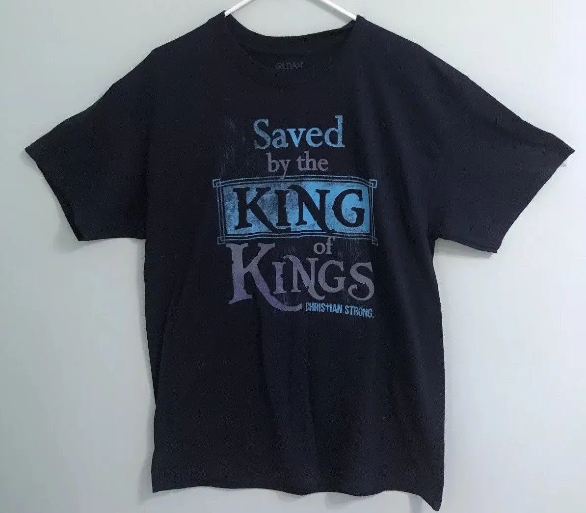 Кристиан футболка женские L NWOT сохраненные в King of Kings ChristianStrong | Мужская одежда