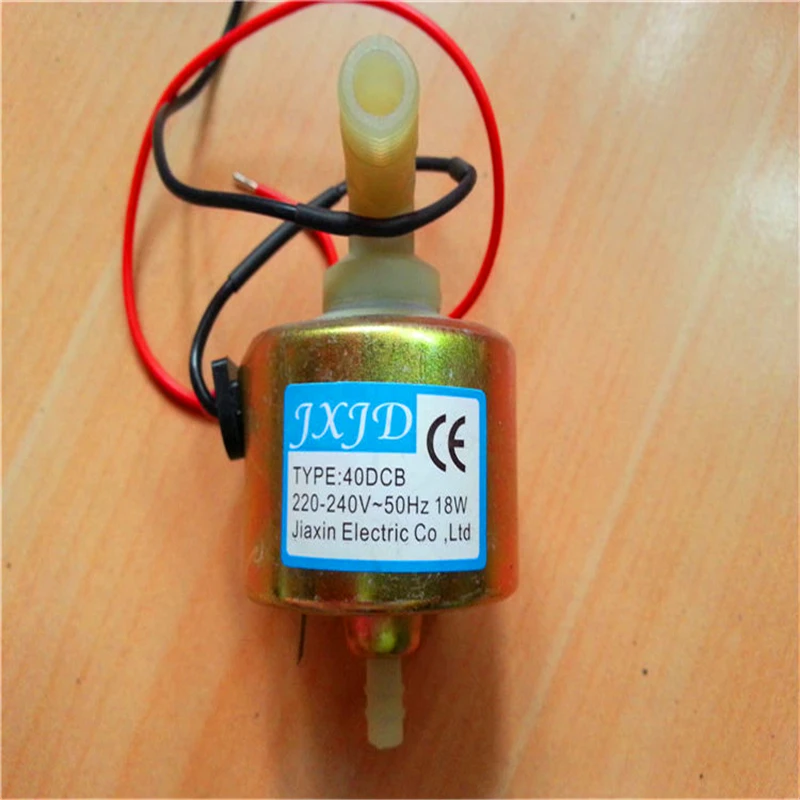

Pump smoke machine stage lighting accessories Model Model 40DCB voltage 220-240V-50Hz power 18W