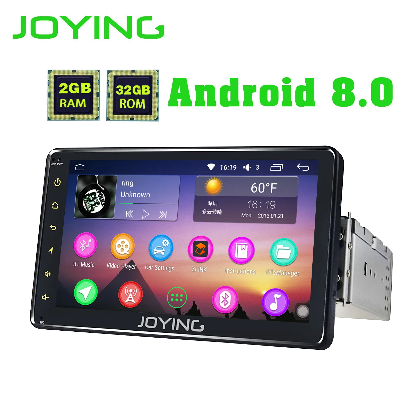 JOYING Android 8.1 single din 7\ JOYING Android 8.1 single din 7\