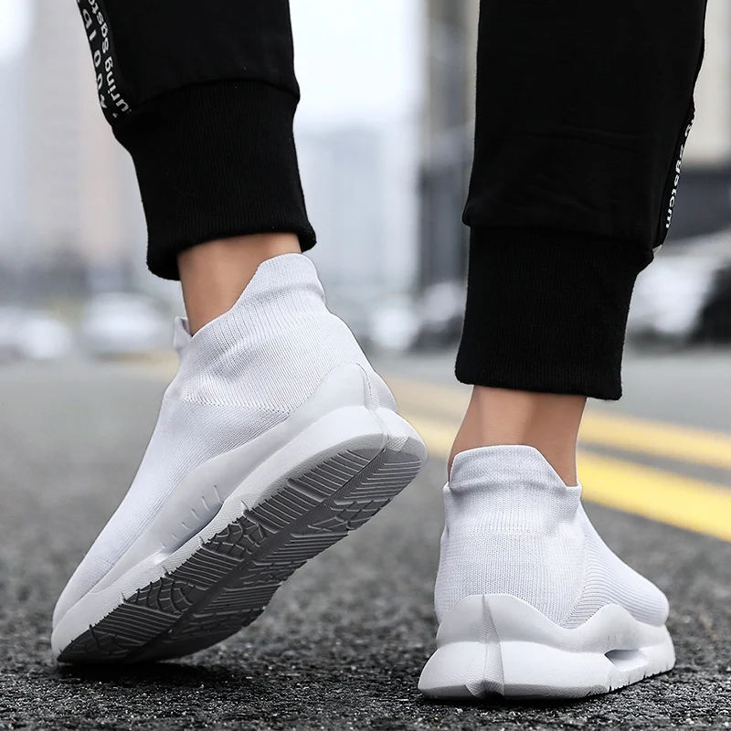 Brand 2019 Men Comfortable Casual Shoes Male Adult Shoes Weave Mesh Men Breathable Black Shoes Lightweight Flats Zapatos Hombre Brand 2019 Men Comfortable Casual Shoes Male Adult Shoes Weave Mesh Men Breathable Black Shoes Lightweight Flats Zapatos Hombre