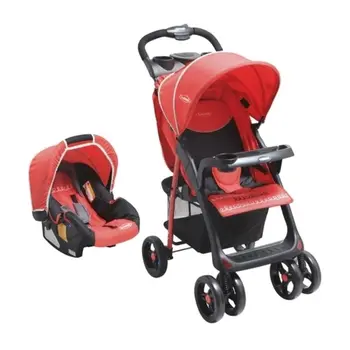 

Car travel system Jazz Red color