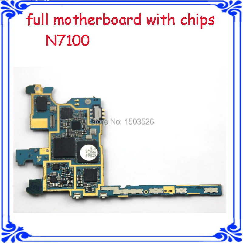 Online Buy Wholesale galaxy note 2 motherboard from China