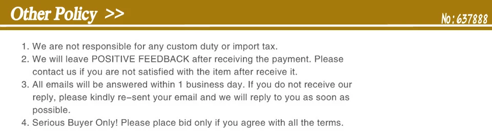 Other Policy