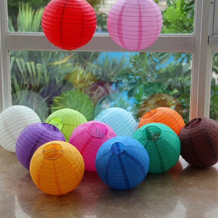chinese new year lantern ball