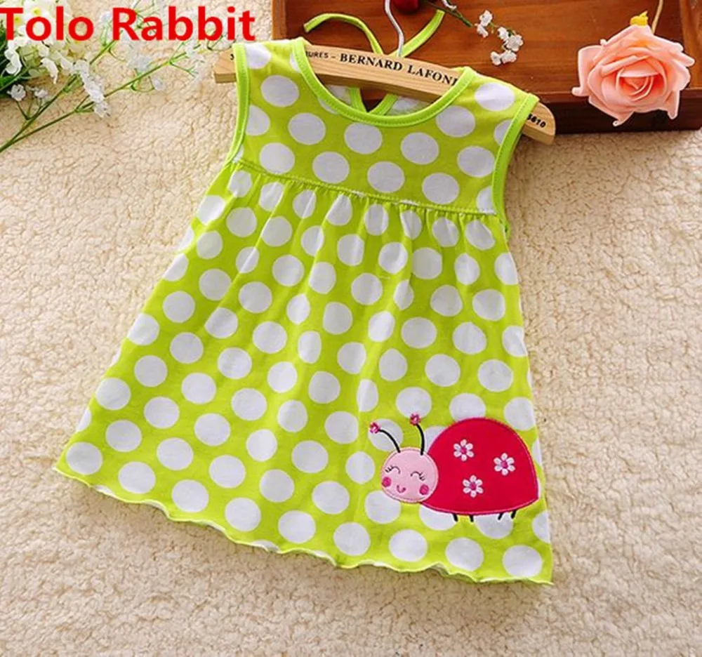Baby Girls Dress Baby girl summer clothes  Baby Dress Princess 0-2years  Cotton Clothing Dress  Girls Clothes Low Price