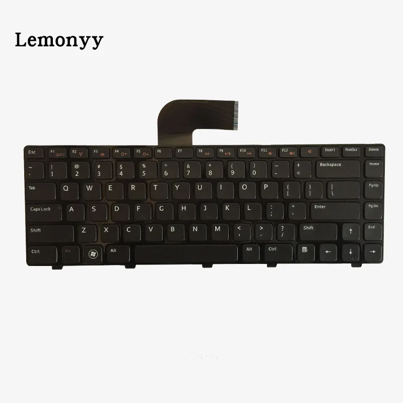  US Keyboard FOR DELL Inspiron 15R 5520 7520 0X38K3 65JY3 065JY3 Enginsh black laptop keyboard with 