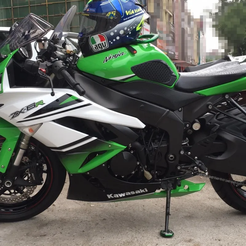 2018 Распродажа для Kawasaki Zx6r Zx 6r 09 15year Новая защитная накладка на бак мотоцикла
