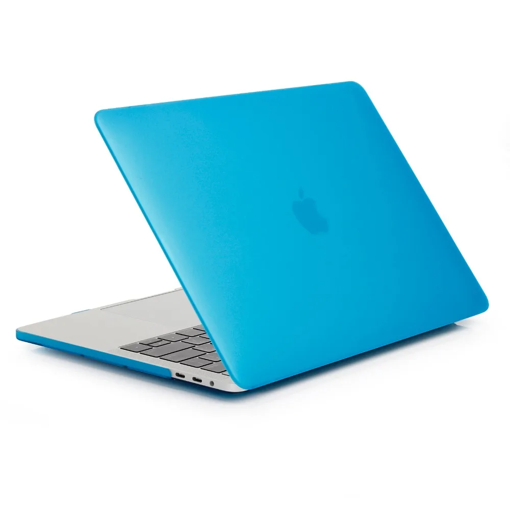 Новый чехол для ноутбука Apple MacBook Air Pro retina 11 12 13 15 для mac 2016 2017 2018 Новый Air 13 Pro 13 15 дюймов с сенсорной панелью