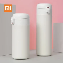 Оригинальная Xiaomi mi jia Pinlo, нержавеющая сталь, Вакуумная чашка, портативная, 24 часа, колба для воды, «Умная» бутылка, термос с одной рукой