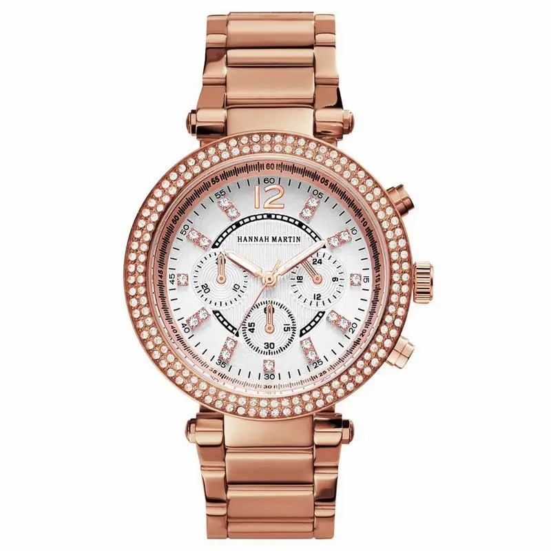 

Mdnen Women Watch Luxury Rose Gold Bangle Bracelet Watch Waterproof Dress Clock Female Lady Saati Girls Wristwatch Relojes