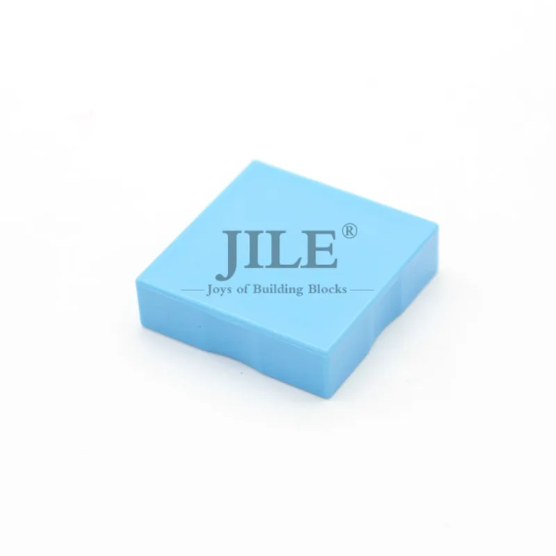 Креативные большие строительные блоки кирпичи Du ploed Tile 2x2 6309 набор крупных частиц