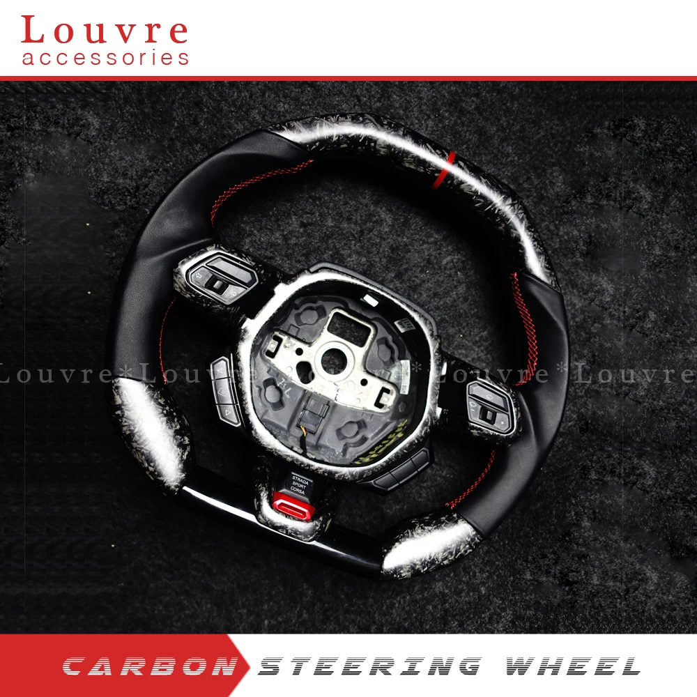 

Racing car Steering Wheel For Lamborghini carbon fiber steering wheel