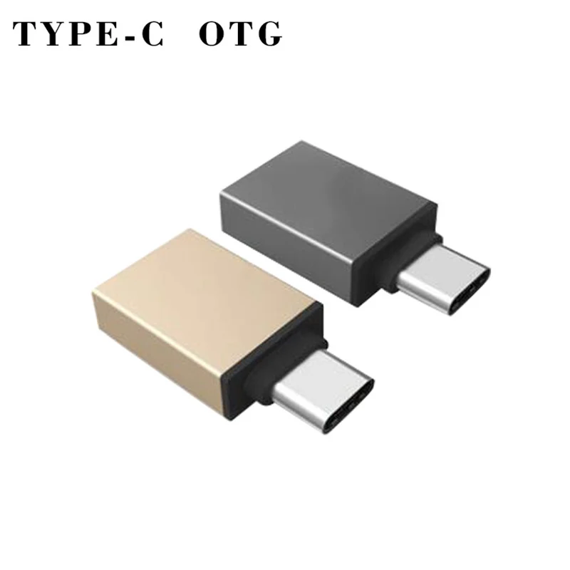 

Thbelieve USB C OTG Adapter Drop Shipping USB 2.0 To Type C Adaptors Mental Mobile Phone Adapter USC To USB2.0 Converter Retail