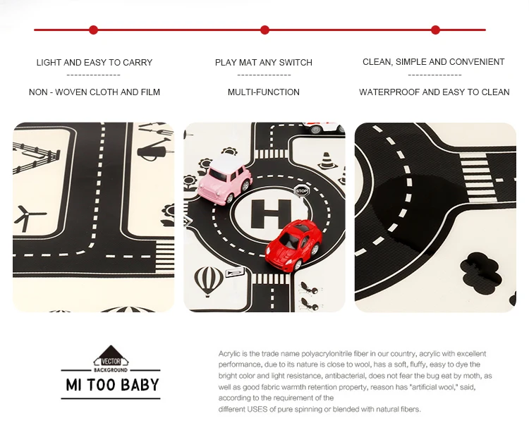 4 baby play mat toys