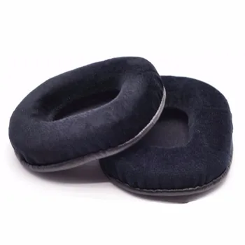 

1 Pair Velvet Replacement Earpads Pillow Ear Pads Foam Cushions Covers Repair Parts for Bingle B630 B830 B950 Headphones Headset
