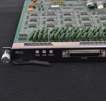 

Original ZTE ATLCI Board with 48 PSTN voice card for ZXDSL 9806H access