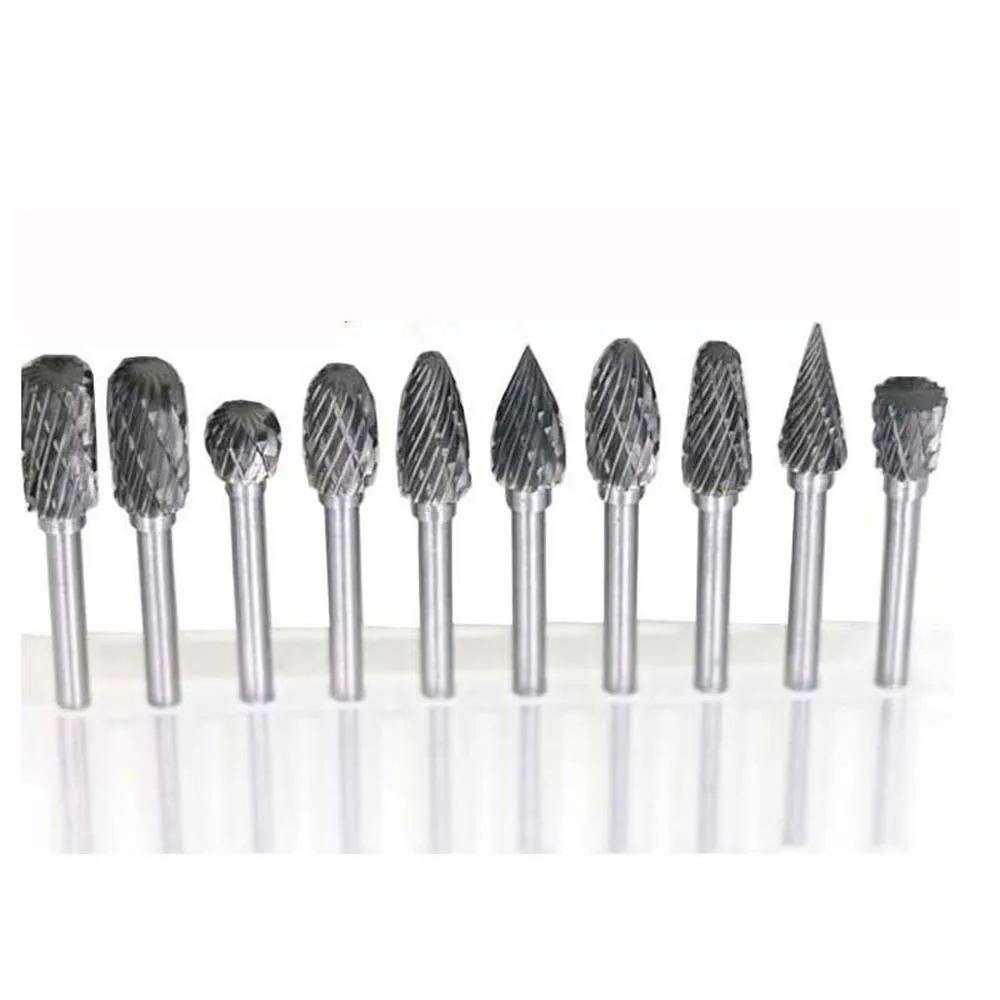 1/8" Shank Tungsten Carbide Milling Cutter Rotary Tool