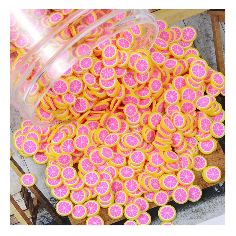 

CCINEE 10g Fruit Slice DIY Micro Landscape Material Resin Accessories