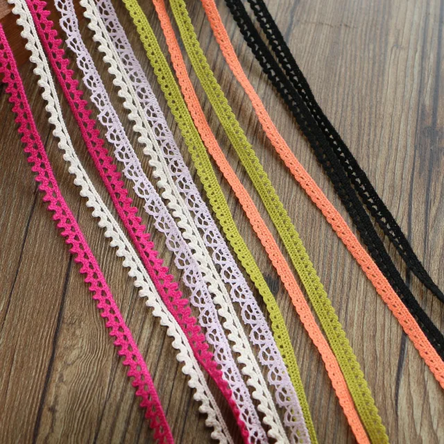 20 Yard Cotton Yarn knitting Lace Accessories 2