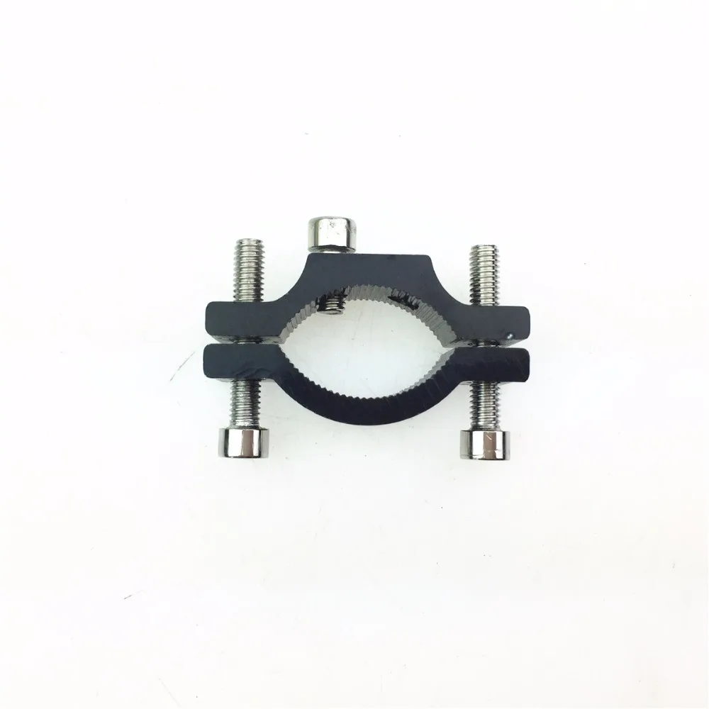 

STARPAD Motorcycle modification fixture Aluminum lamp holder Cup holder fixed buckle Thicken 39mm buckle black 2pcs