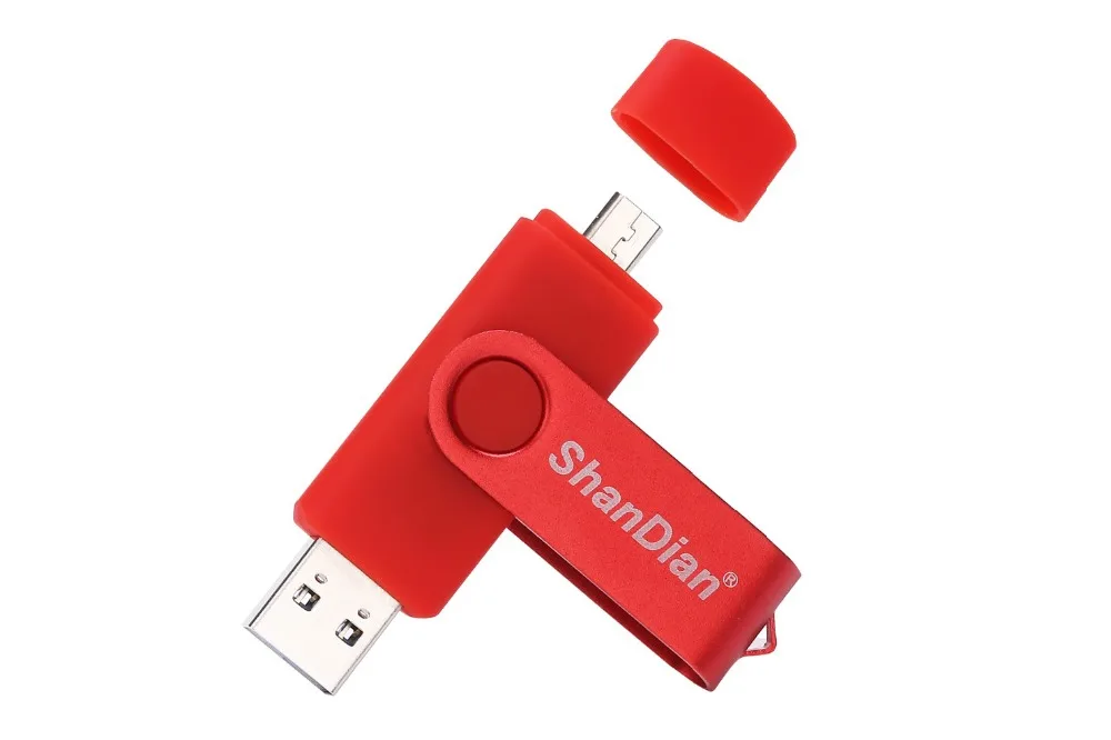 SHANDIAN USB 3,0 Смартфон USB флеш-накопитель OTG Флешка 8G/16G/32G/64GB флеш-накопитель U диск