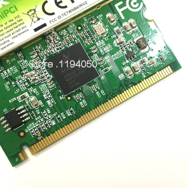 WDXUN Atheros AR9223 300 Мбит/с мини PCI беспроводной N WiFi адаптер мини-PCI WLAN карта для acer Asus Dell Toshiba карта