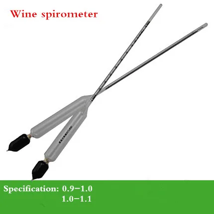 2 шт. гидрометр 0,9-1,0 1,0-1,1 денситометр денситометры измеритель плотности сахариметры стеклянный базовый инструмент сваренное вино