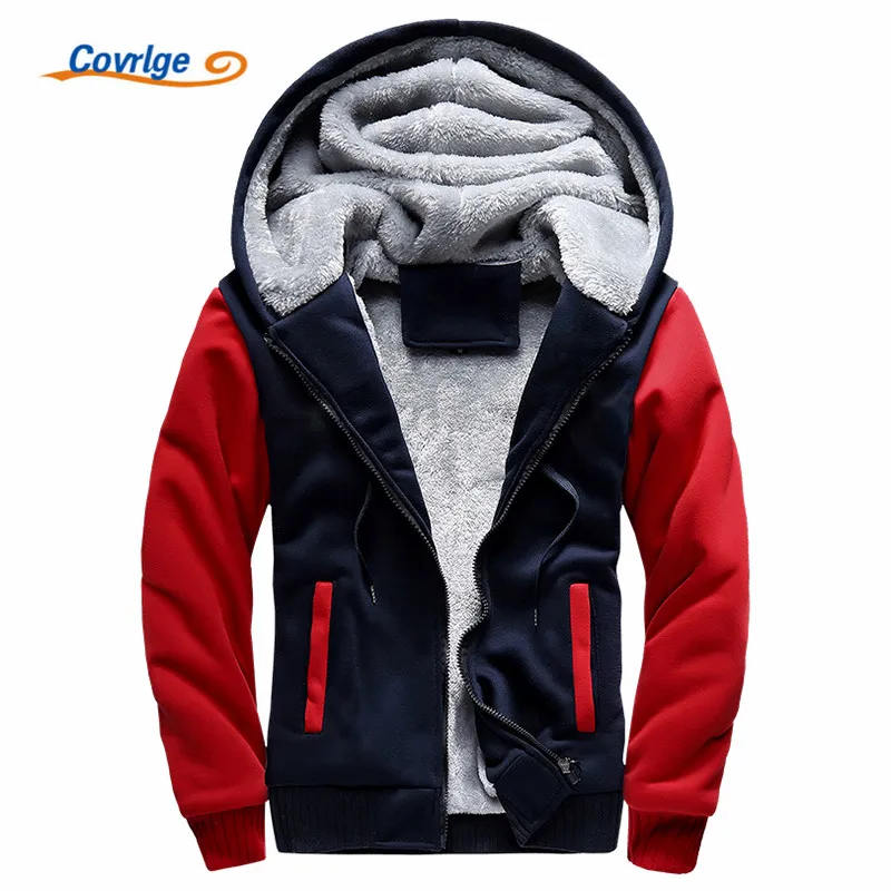 men's hoodie retro elbows drawstring solid color