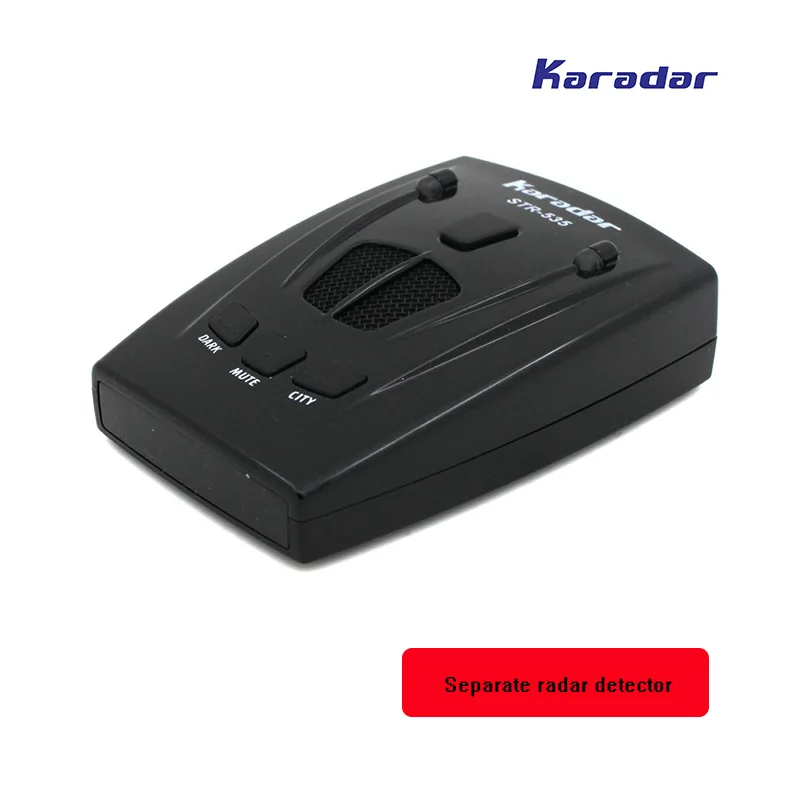 KARADAR Car radar Detector STR535 Icon Display X K Laser Strelka Anti Radar Detector Quality purely mobile camera detector