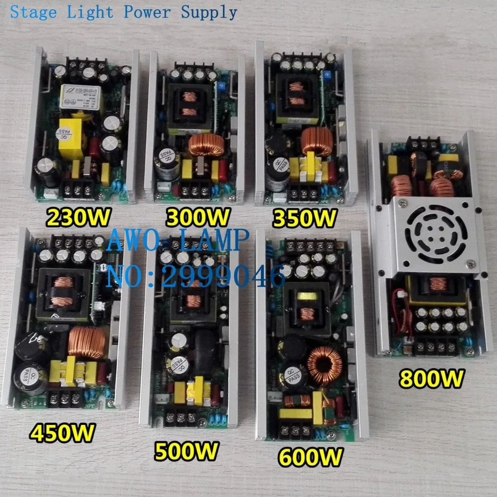

1PCS 300W Power Supply FIT For MSD stage light moving head beam,INPUT:100-240V,Output 380V Stage Light Power Supply(24V)
