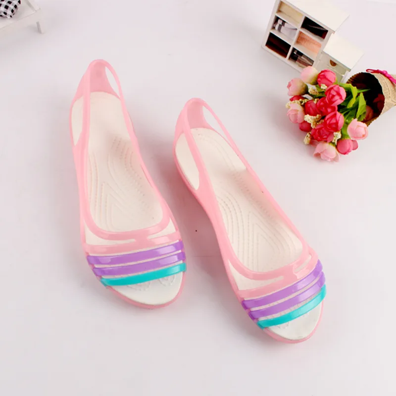 Women Jelly Sandals Fashion Mixed Colors Sandals 2017 Women Jelly Sandals Fashion Mixed Colors Sandals 2017